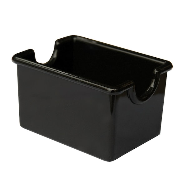 G.E.T. Enterprises G.E.T. Enterprises 3.5"x2.5" Black Plastic Sugar Caddy, PK24 SC-66-BK - main